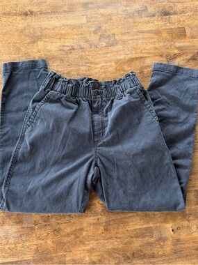 Universal Thread Charcoal Gray Elastic Waist Pants